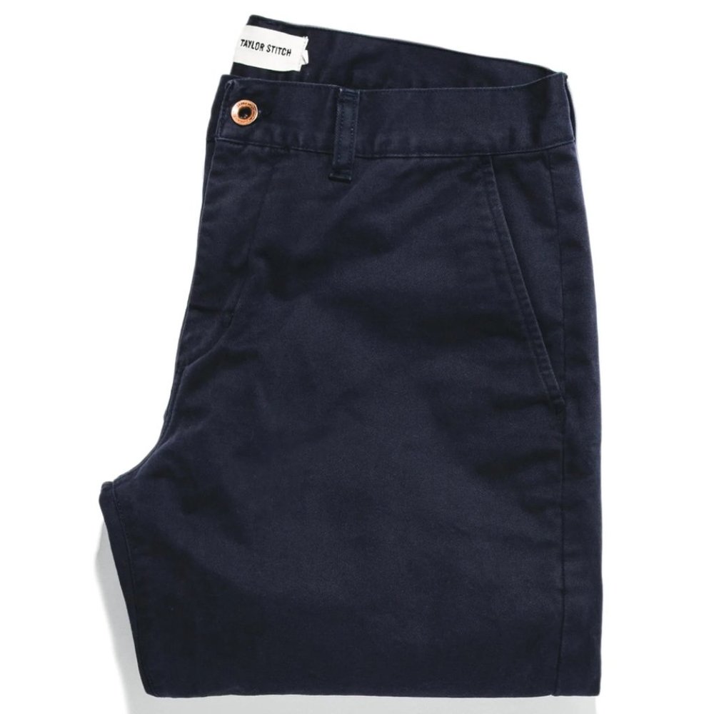 Taylor Stitch Democratic Chino Organic Navy 32